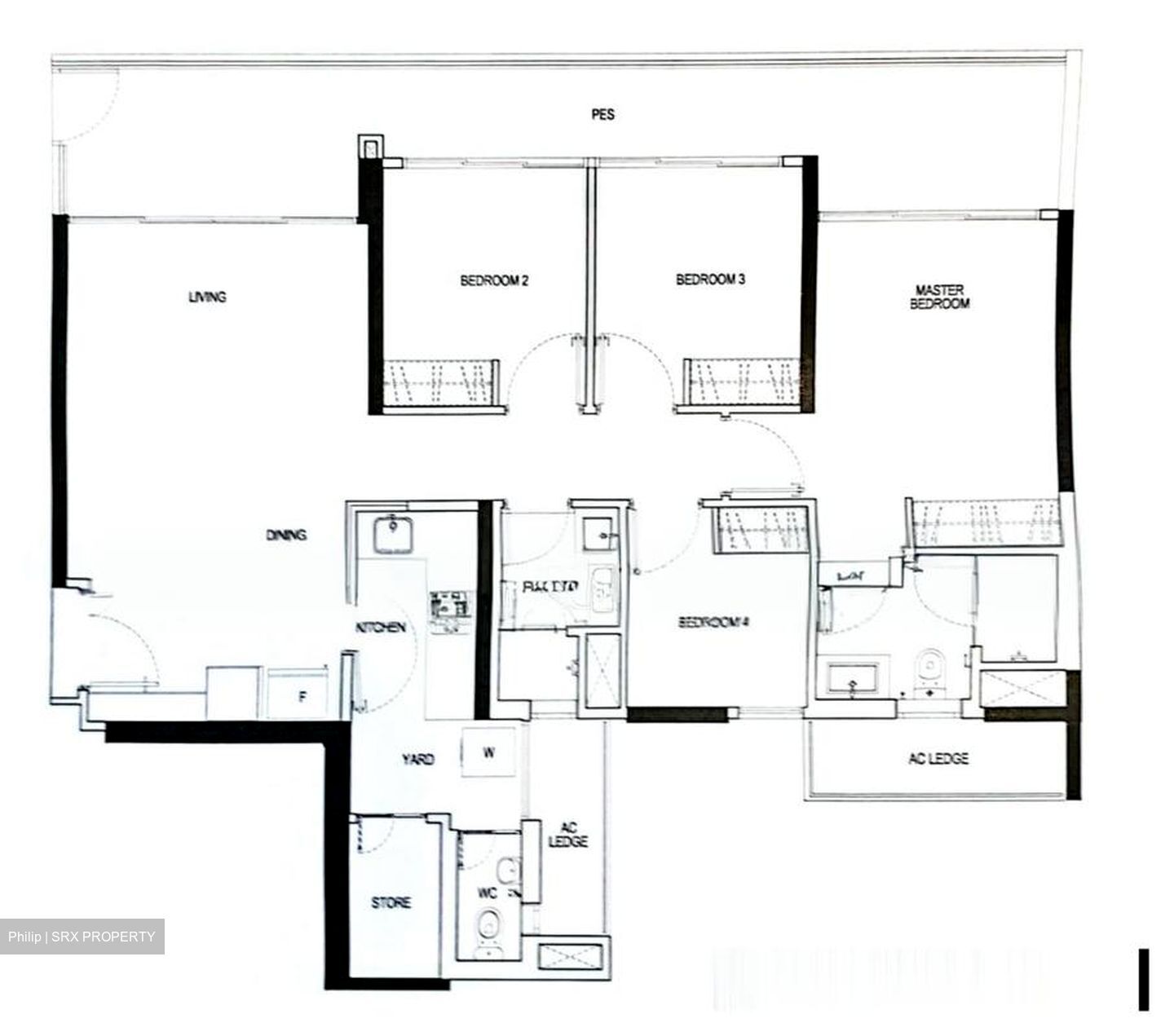 The Visionaire (D27), Condominium #558321771